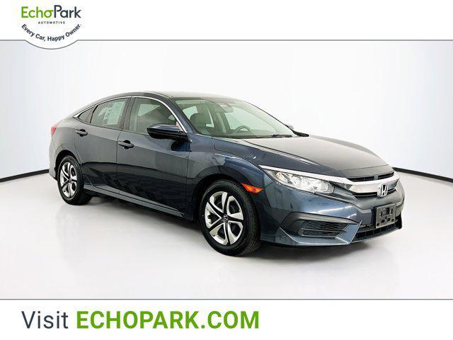 used 2018 Honda Civic car, priced at $17,269