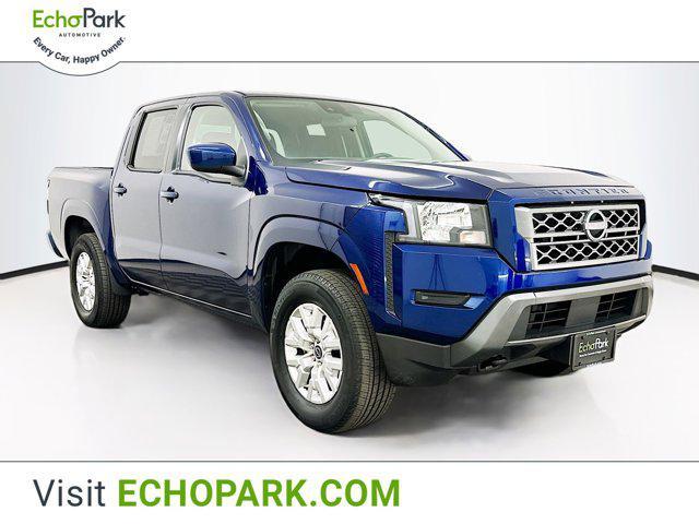 used 2023 Nissan Frontier car, priced at $28,547