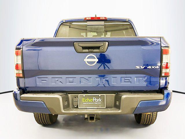 used 2023 Nissan Frontier car, priced at $28,547