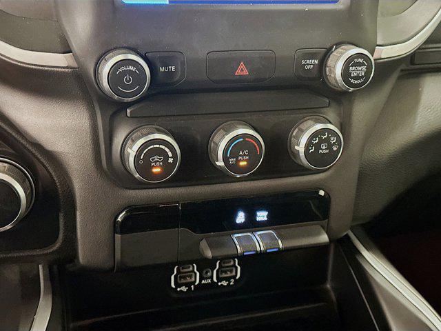 used 2022 Ram 1500 car, priced at $37,377
