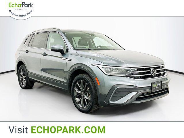 used 2022 Volkswagen Tiguan car, priced at $21,369