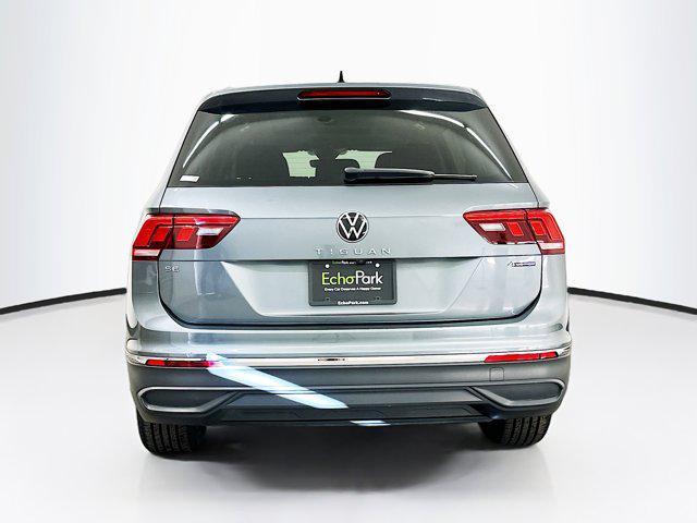 used 2022 Volkswagen Tiguan car, priced at $21,369