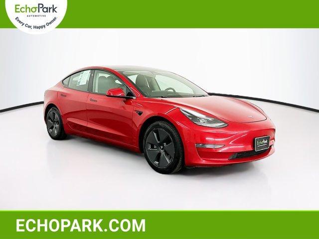 used 2022 Tesla Model 3 car, priced at $20,489