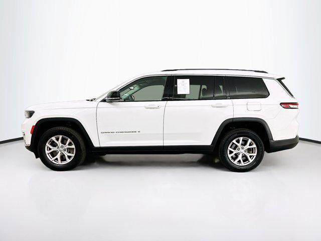 used 2021 Jeep Grand Cherokee L car, priced at $29,747