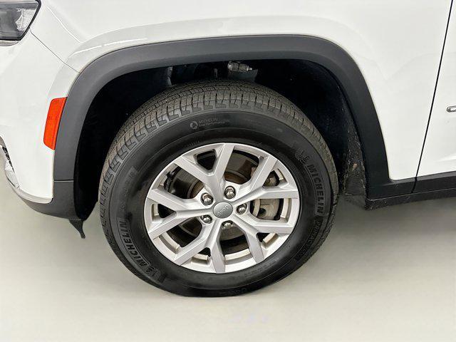 used 2021 Jeep Grand Cherokee L car, priced at $29,747