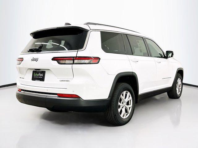 used 2021 Jeep Grand Cherokee L car, priced at $29,747