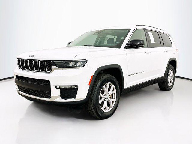 used 2021 Jeep Grand Cherokee L car, priced at $29,747