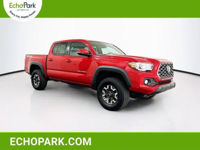 used 2022 Toyota Tacoma car, priced at $36,469
