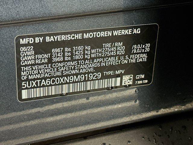 used 2022 BMW X5 PHEV car, priced at $42,377