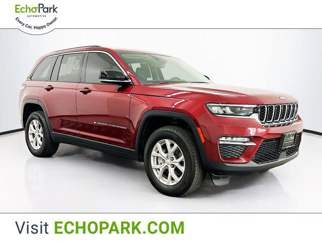 used 2023 Jeep Grand Cherokee car, priced at $31,597