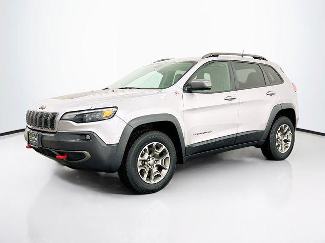 used 2020 Jeep Cherokee car, priced at $19,569