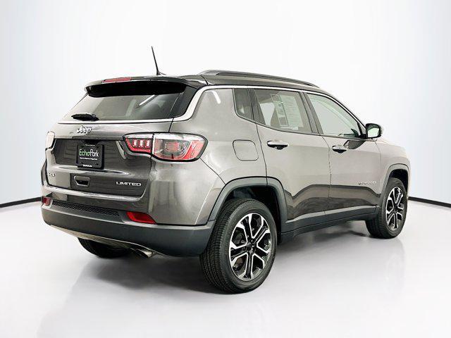 used 2022 Jeep Compass car, priced at $22,997