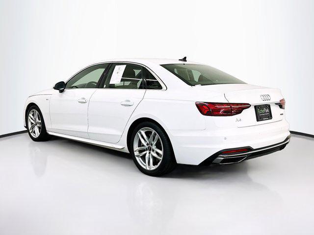 used 2023 Audi A4 car, priced at $26,196