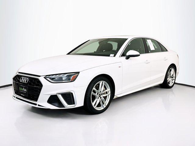 used 2023 Audi A4 car, priced at $26,196