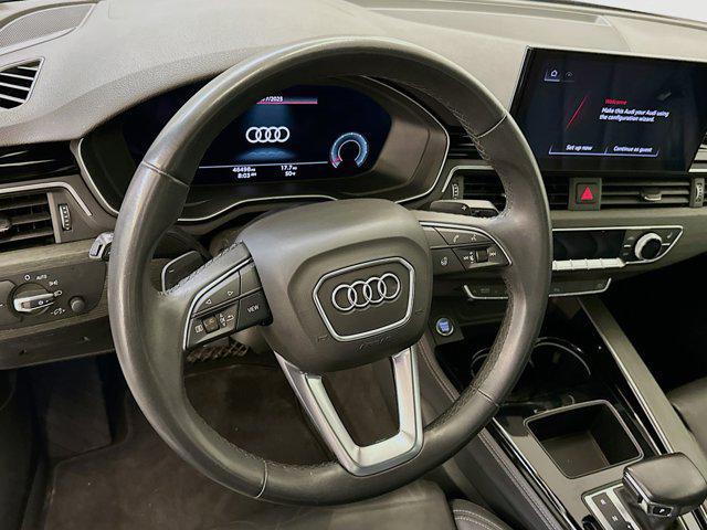 used 2023 Audi A4 car, priced at $26,196