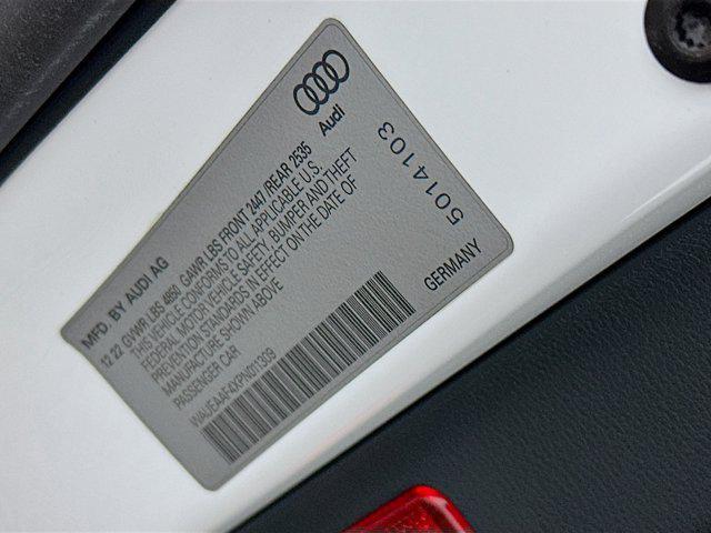 used 2023 Audi A4 car, priced at $26,196