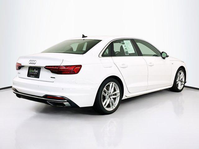 used 2023 Audi A4 car, priced at $26,196