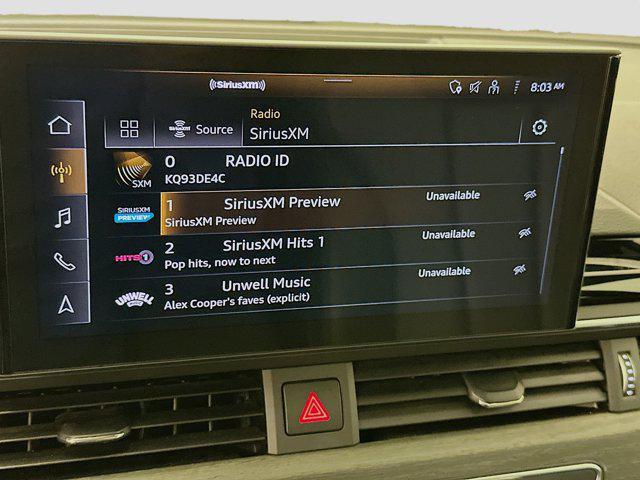 used 2023 Audi A4 car, priced at $26,196