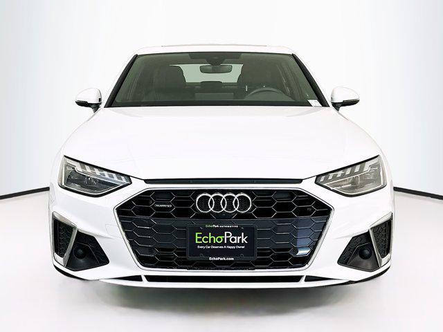 used 2023 Audi A4 car, priced at $26,196