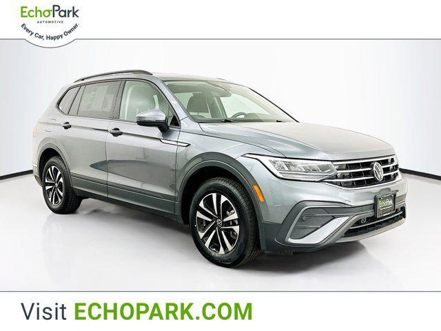 used 2024 Volkswagen Tiguan car, priced at $22,669