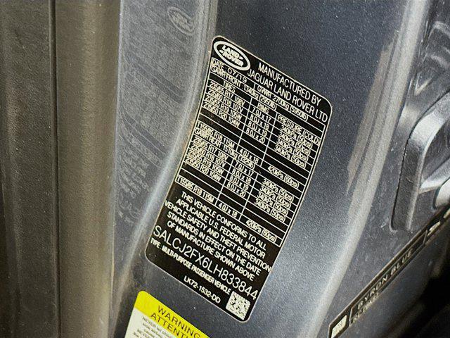 used 2020 Land Rover Discovery Sport car, priced at $19,897