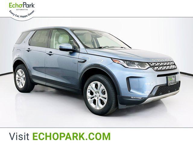 used 2020 Land Rover Discovery Sport car, priced at $19,897