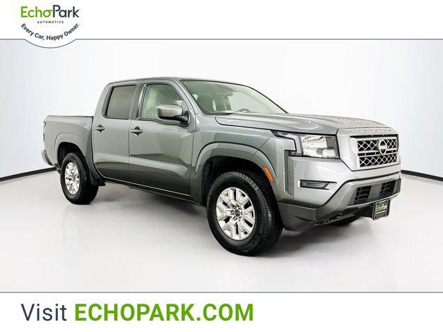 used 2023 Nissan Frontier car, priced at $27,977