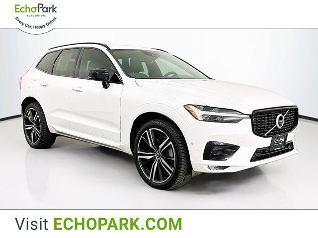 used 2021 Volvo XC60 car, priced at $32,989