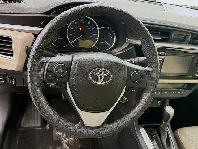 used 2016 Toyota Corolla car, priced at $12,499