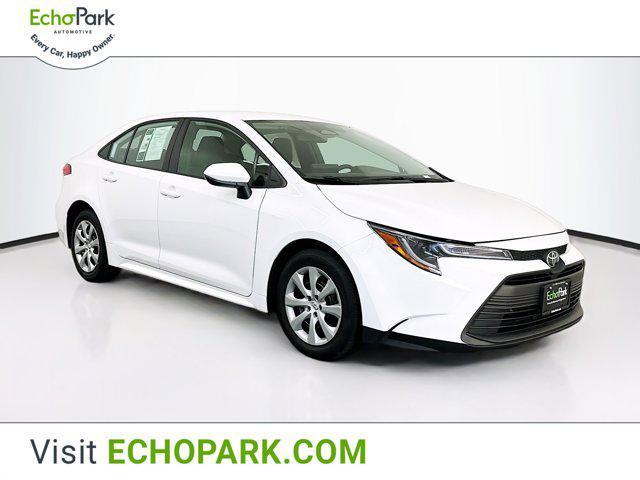 used 2025 Toyota Corolla car, priced at $19,555