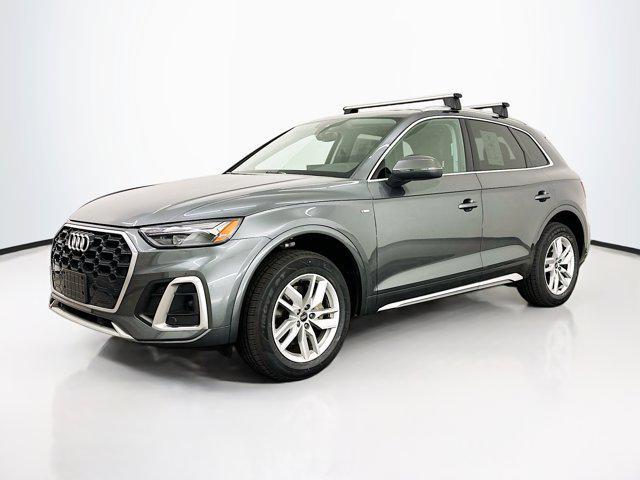 used 2022 Audi Q5 car, priced at $29,389