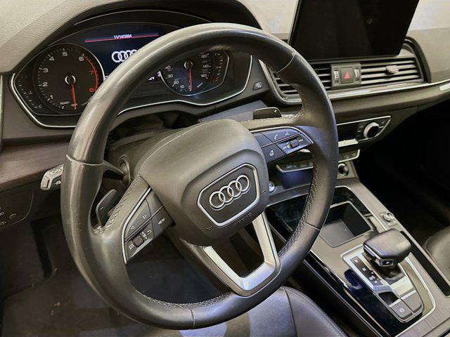 used 2022 Audi Q5 car, priced at $29,389