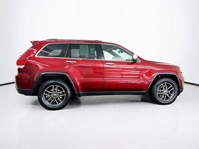 used 2021 Jeep Grand Cherokee car, priced at $26,539