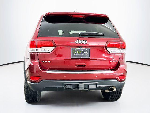 used 2021 Jeep Grand Cherokee car, priced at $26,539