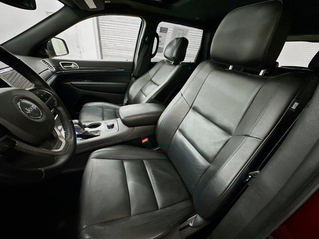 used 2021 Jeep Grand Cherokee car, priced at $26,539