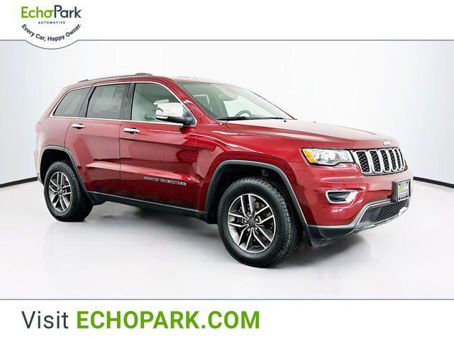 used 2021 Jeep Grand Cherokee car, priced at $26,539