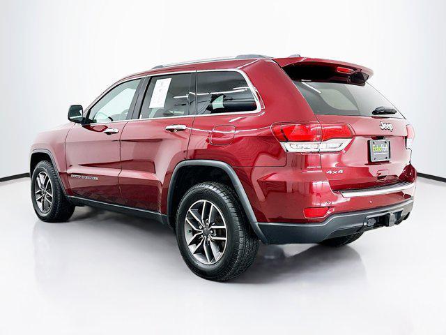 used 2021 Jeep Grand Cherokee car, priced at $26,539