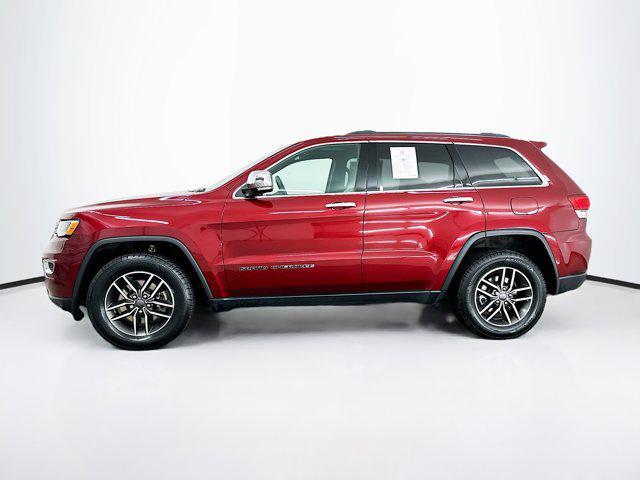 used 2021 Jeep Grand Cherokee car, priced at $26,539