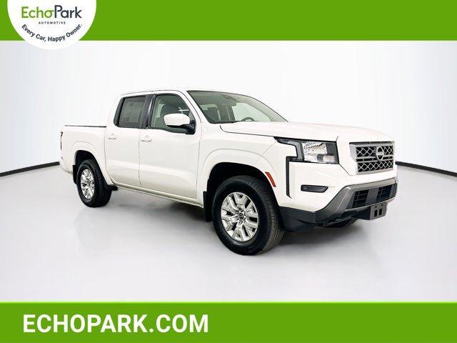 used 2022 Nissan Frontier car, priced at $30,109