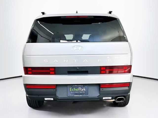 used 2024 Hyundai Santa Fe car, priced at $27,347