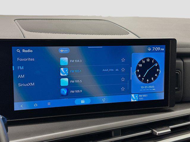 used 2024 Hyundai Santa Fe car, priced at $27,347