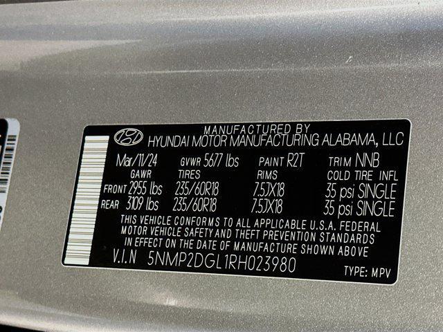 used 2024 Hyundai Santa Fe car, priced at $27,347