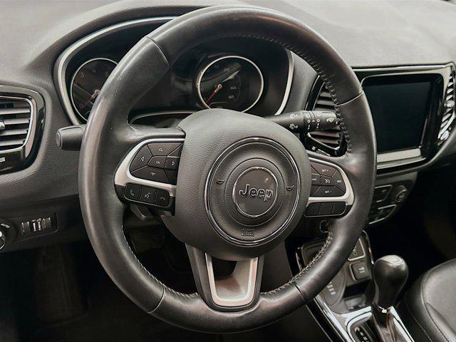 used 2019 Jeep Compass car, priced at $18,247