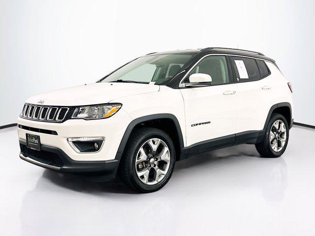 used 2019 Jeep Compass car, priced at $18,247