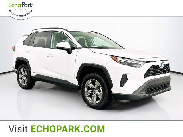 used 2024 Toyota RAV4 Hybrid car, priced at $34,569