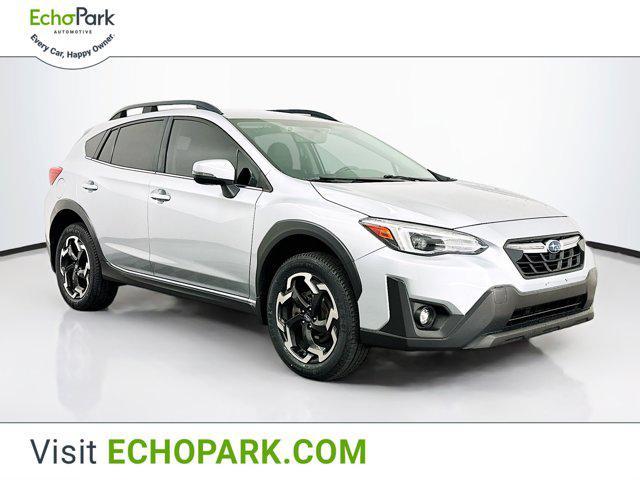 used 2021 Subaru Crosstrek car, priced at $23,969