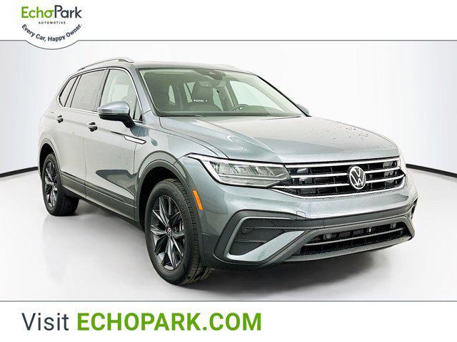 used 2022 Volkswagen Tiguan car, priced at $22,269