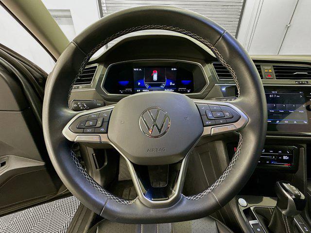 used 2022 Volkswagen Tiguan car, priced at $22,269