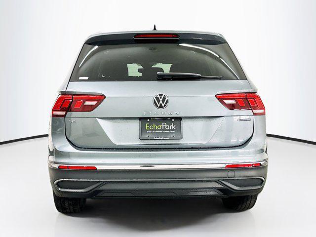 used 2022 Volkswagen Tiguan car, priced at $22,269