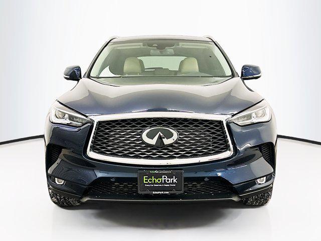 used 2022 INFINITI QX50 car, priced at $32,839